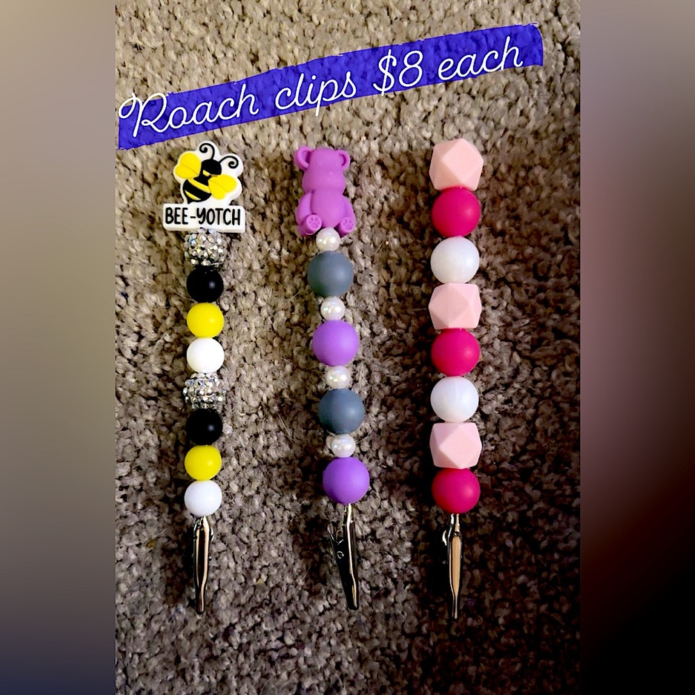 Roach clips
